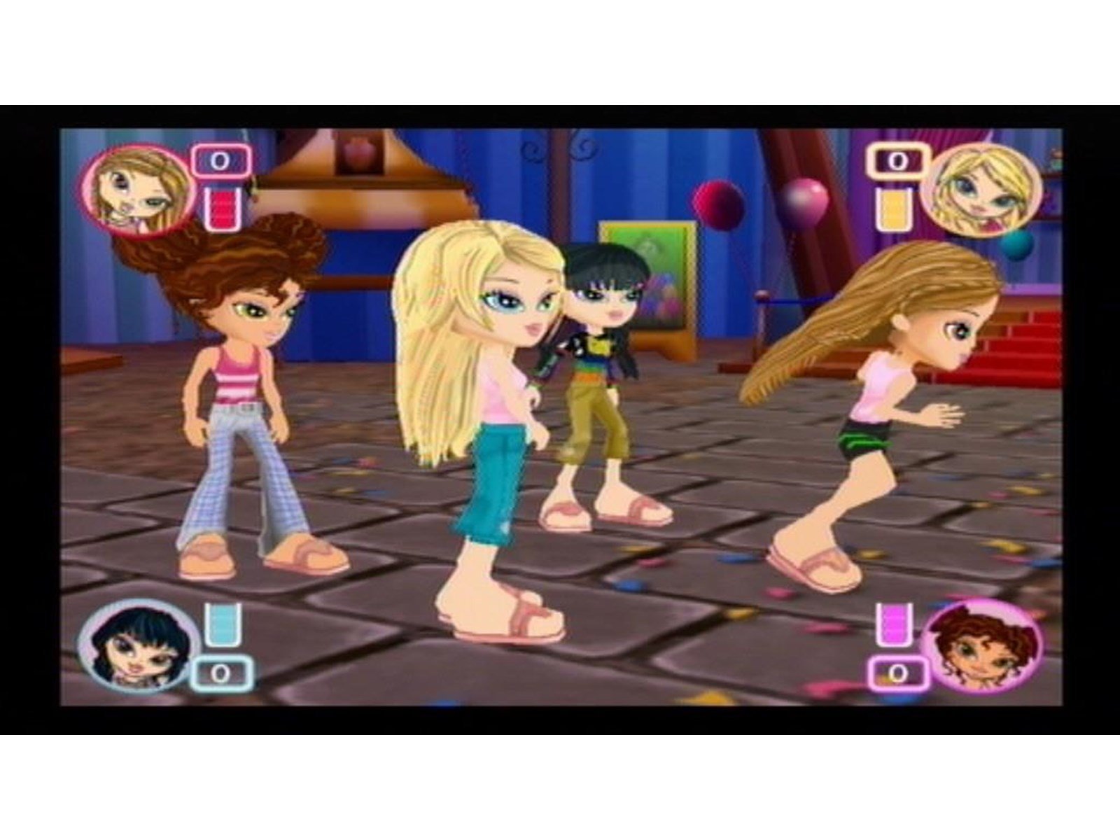 Bratz Kidz Party - Nintendo Wii - Unterhaltung - PEGI 3 Bratz Kidz Party - Nintendo Wii - Unterhaltung - PEGI 3